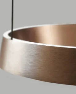EDGE ROUND Ø400 SMART TUNE ROSE GOLD