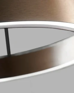 EDGE ROUND Ø400 SMART TUNE ROSE GOLD