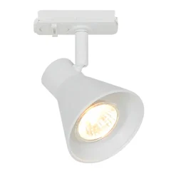 Eik Link 3-Spot + 1m | Skinnesystem | Hvid