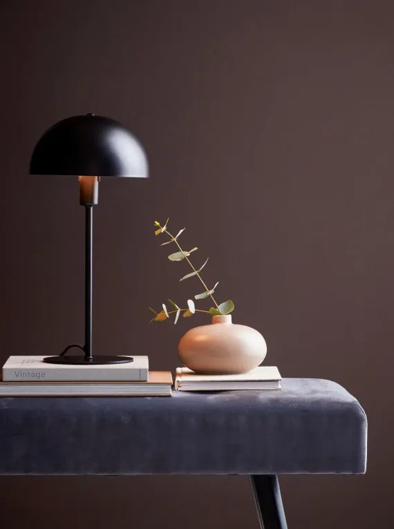 Ellen 20 | Bordlampe | Sort