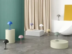 Ellen Mini | Bordlampe | Blå