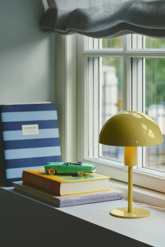Ellen Mini | Bordlampe | Gul