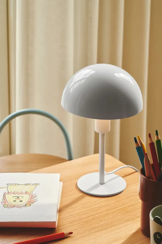 Ellen Mini | Bordlampe | Hvid