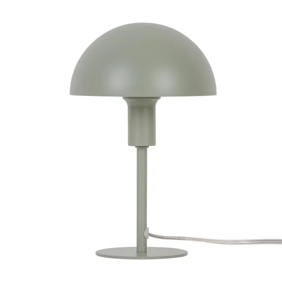Ellen Mini | Bordlampe | Støvet grøn