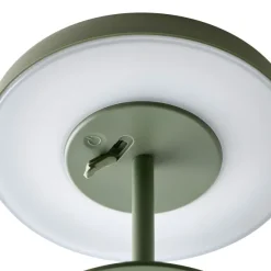 Elmer Solar | Batterilampe | Grøn