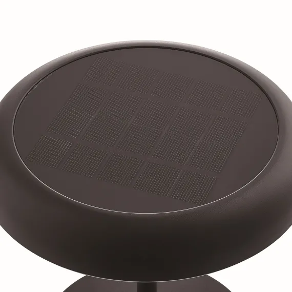Elmer Solar | Batterilampe | Sort