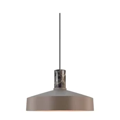 Elvas marble | Pendel | Lysebrun