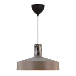 Elvas marble | Pendel | Lysebrun