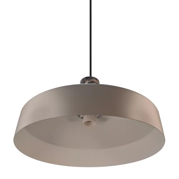 Elvas marble | Pendel | Lysebrun
