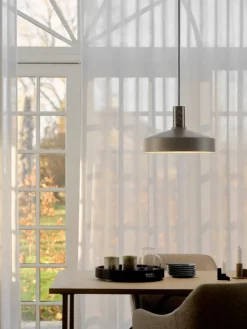 Elvas marble | Pendel | Lysebrun