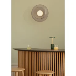 FARADAY MEDIUM LOFT/VÆGLAMPE STÅL