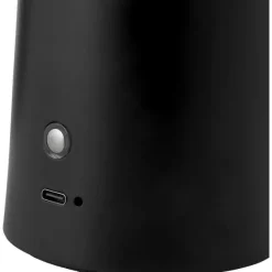 Faye Portable Bordlampe - Sort, Genopladelig LED-lampe fra Charlotte Høncke