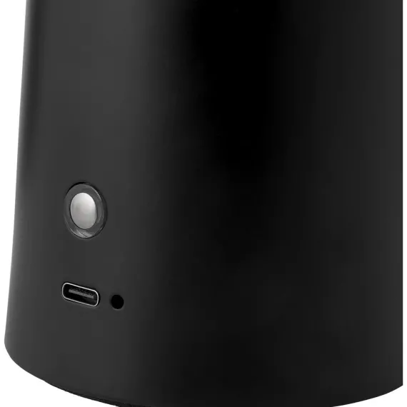 Faye Portable Bordlampe - Sort, Genopladelig LED-lampe fra Charlotte Høncke
