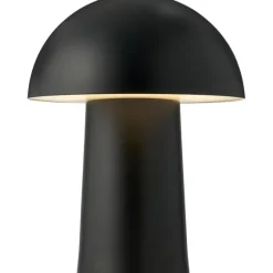 Faye Portable Bordlampe - Sort, Genopladelig LED-lampe fra Charlotte Høncke