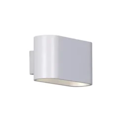 FIORA 16 W1 VÆGLAMPE HVID