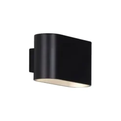 FIORA 16 W1 VÆGLAMPE SORT