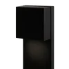 Fix Bedlampe - Sort RAL 9005 | Robust udendørs nedadlys