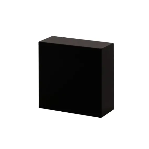 Fix Bedlampe - Sort RAL 9005 | Robust udendørs nedadlys