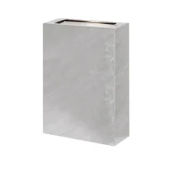Fjong Væglampe (galvaniseret stål) - Dansk, robust design til udendørs belysning