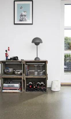 FLOWERPOT - BORDLAMPE VP3 - MAT MØRKEGRÅ