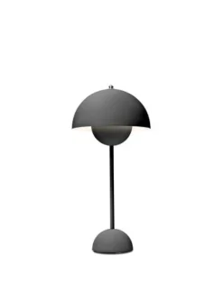 FLOWERPOT - BORDLAMPE VP3 - MAT MØRKEGRÅ