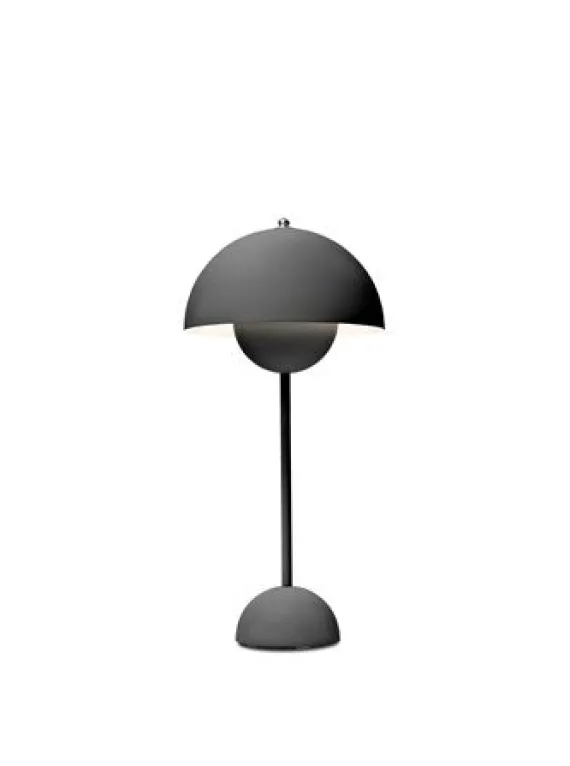 FLOWERPOT - BORDLAMPE VP3 - MAT MØRKEGRÅ