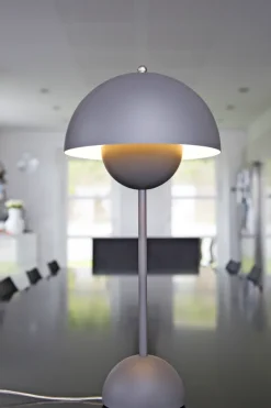 FLOWERPOT - BORDLAMPE VP3 - MAT MØRKEGRÅ
