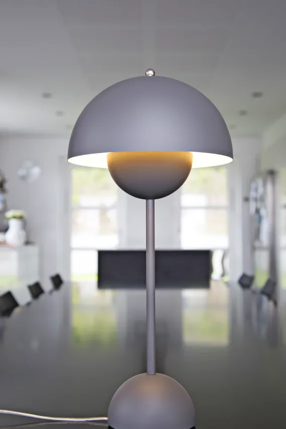 FLOWERPOT - BORDLAMPE VP3 - MAT MØRKEGRÅ