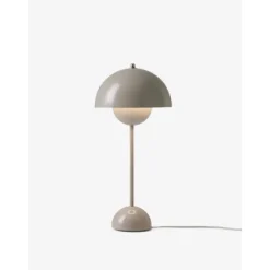 FLOWERPOT VP3 - BORDLAMPE - GREY BEIGE