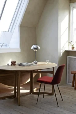 FLOWERPOT VP3 - BORDLAMPE - KROM PLATED