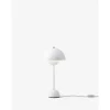 FLOWERPOT VP3 - BORDLAMPE - MAT HVID