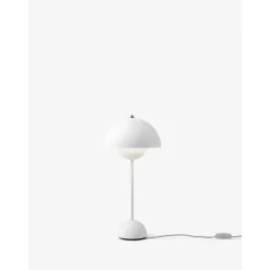 FLOWERPOT VP3 - BORDLAMPE - MAT HVID