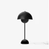 FLOWERPOT VP3 - BORDLAMPE - MAT SORT