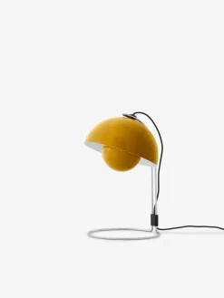FLOWERPOT VP4 - BORDLAMPE - Mustard