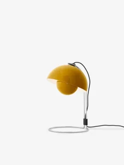 FLOWERPOT VP4 - BORDLAMPE - Mustard
