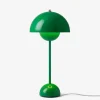 FLOWERPOT VP3 - BORDLAMPE - SIGNAL GREEN