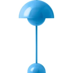 FLOWERPOT VP3 - BORDLAMPE - SWIM BLÅ