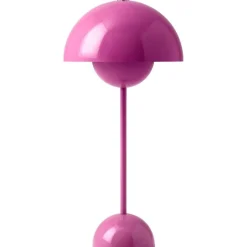 FLOWERPOT VP3 - BORDLAMPE - TANGY PINK