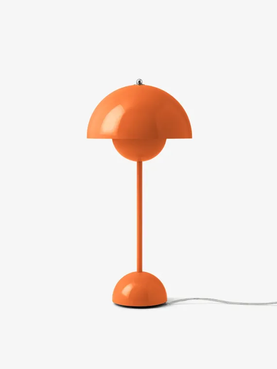 FLOWERPOT VP3 - BORDLAMPE - ZESTY ORANGE
