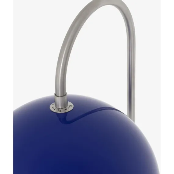 FLOWERPOT VP12 - GULVLAMPE - COBALT BLUE