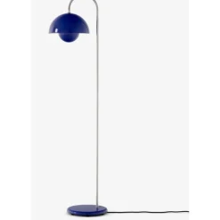 FLOWERPOT VP12 - GULVLAMPE - COBALT BLUE