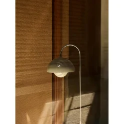 FLOWERPOT VP12 - GULVLAMPE - GREY BEIGE