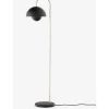 FLOWERPOT VP12 - GULVLAMPE - MATT BLACK