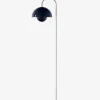 FLOWERPOT VP12 - GULVLAMPE - STEEL BLUE