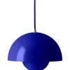 FLOWERPOT VP1 - PENDEL - COBALT BLÅ