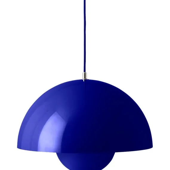 FLOWERPOT VP7 - PENDEL - COBALT BLÅ