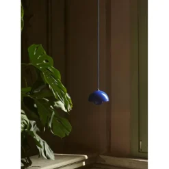 FLOWERPOT VP10 - PENDEL Ø16 - COBALT BLUE