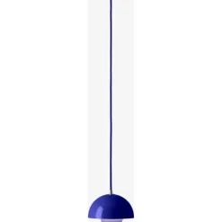 FLOWERPOT VP10 - PENDEL Ø16 - COBALT BLUE