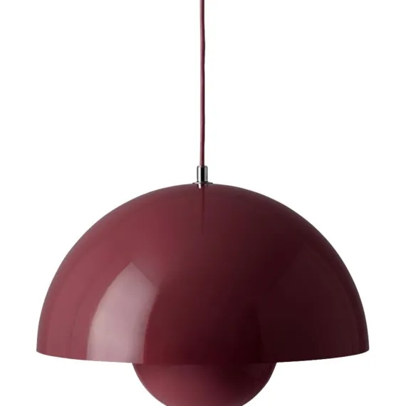 FLOWERPOT VP7 - PENDEL - DARK PLUM