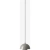 FLOWERPOT VP10 - PENDEL Ø16 - GREY BEIGE